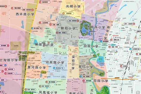 最新!沧州运河区小学2018年招生范围公布 内含学校分布图