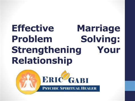 Marital Problem Solving 的图像结果