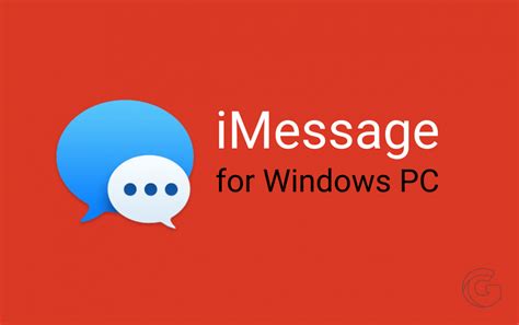 Use iMessage On PC 的图像结果