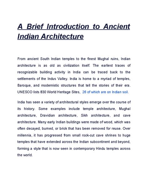Module 5 Notes ITCS - A Brief Introduction to Ancient Indian ...
