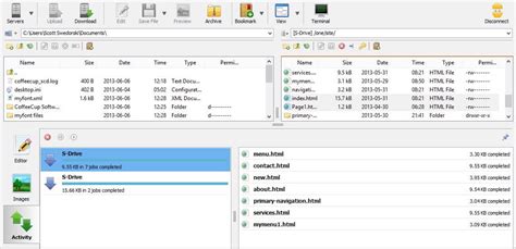 Image result for Linux FTP Client