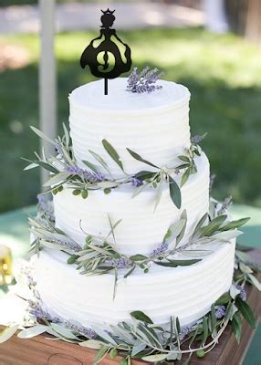 Number cake topper