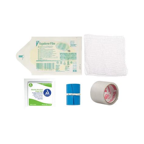 IV Start Kit with Tegaderm™ LF | Bound Tree