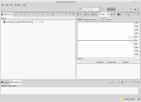 Android Device Monitor 的图像结果