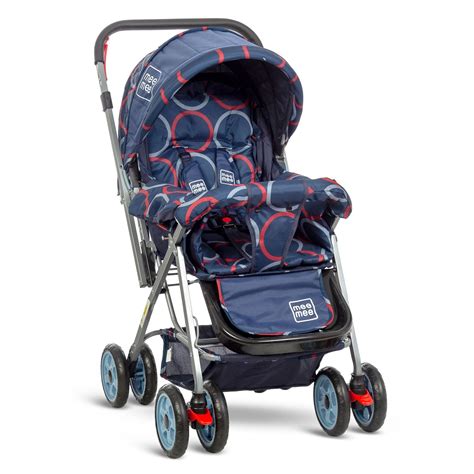 Buy Mee Mee Little Explorer Baby Stroller/Pram for 0 to 3 Years, New ...