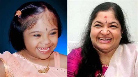We miss you a lot: Singer K S Chithra's birthday wishes to her late ...