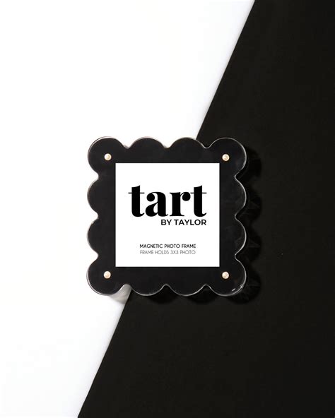 Black Mini Acrylic Picture Frame – Tart By Taylor