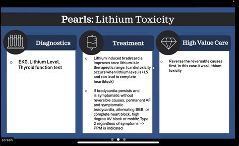 Therapeutic Lithium Level