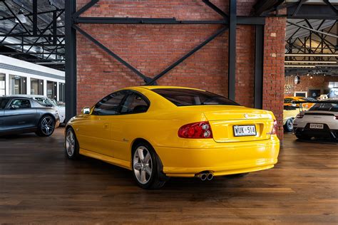2002 Holden Monaro V2 CV8 Coupe - Auto - Richmonds