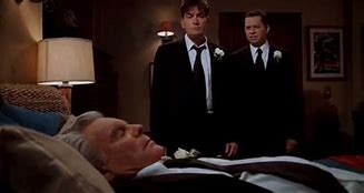 Image result for fish in a drawer two and a half men