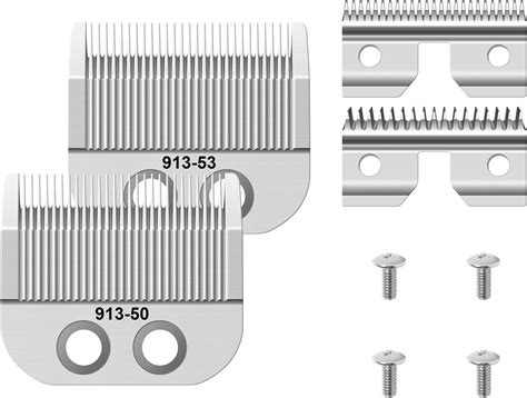 Amazon.com: Fine Blade & Medium Blade Compatible with Oster Fast Feed ...