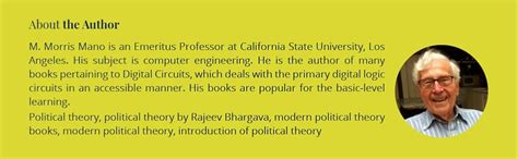 Digital Logic & Computer Design : Mano: Amazon.in: Books