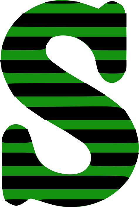 Alphabet S Clipart