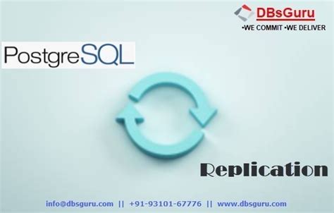 Image result for PostgreSQL Data Replication
