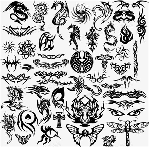 纹身手稿设计图__其他_文化艺术_设计图库_昵图网nipic.com