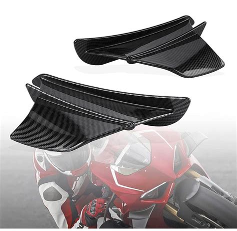 Carbon Wing,Winglet Canard Kit for Yamaha R15 V3/ Yamaha R15 V4 R15M R ...