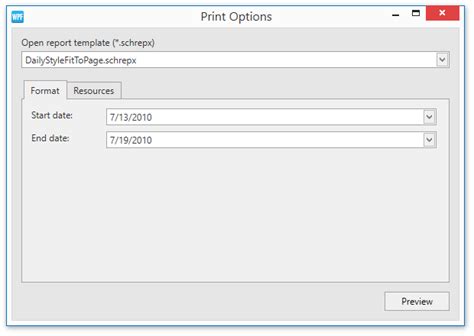 Image result for Printing WPF