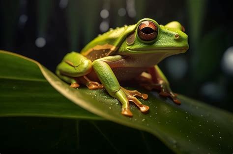 Image result for Tree Frog Sitting