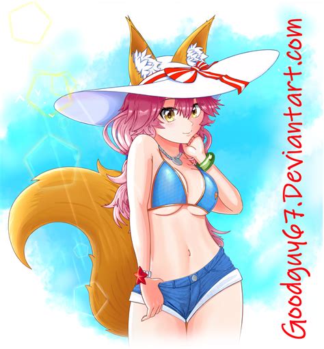 Tamamo no Mae - Summer Version. by Goodguy67 on DeviantArt