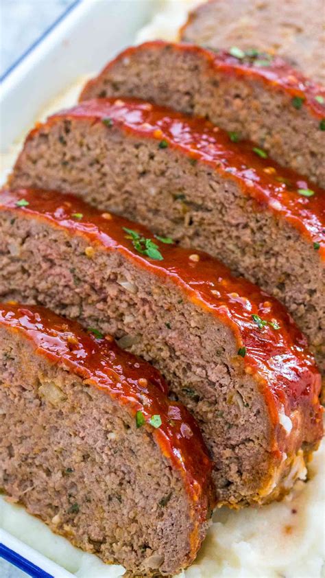 15 Meatloaf Recipes with Bread Crumbs You Can Make In 5 Minutes – Easy ...