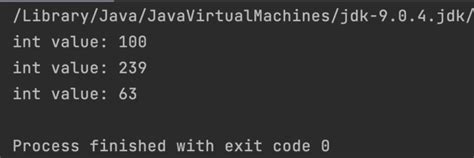 parseInt Method in Java 的图像结果