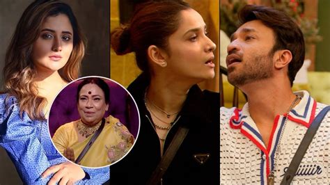 Bigg Boss 17: Rashami Desai Hits Back At Vicky Jain's Mother; 'Ankita ...