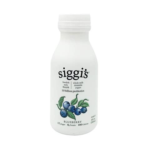 Siggis, Probiotic Drinkable Whole Milk Yogurt – India | Ubuy