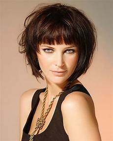 Hairstyles Layered With Bangs by 30 Best Bob Haircuts With Bangs And Layered Bob Hairstyles Layered With Bangs
