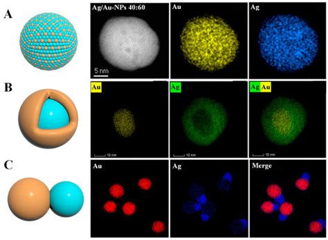 Au-Ag Bimetallic Nanoparticles for Surface-Enhanced Raman Scattering ...