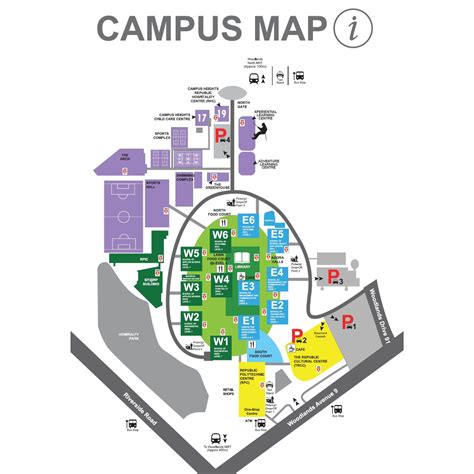 Asu Polytechnic Campus Map/ccsu Campus Map