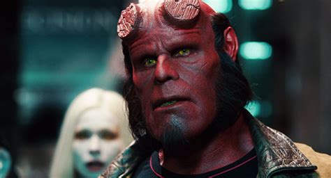 Ron Perlman Hellboy