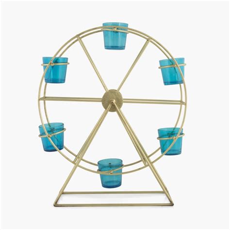 Buy Splendid Ferris Wheel Tea Light Holder from Home Centre at just INR ...