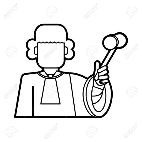 Judicial Branch Drawing at PaintingValley.com | Explore collection of ...