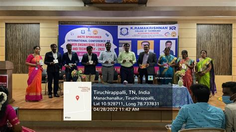 K.Ramakrishnan College of Technology