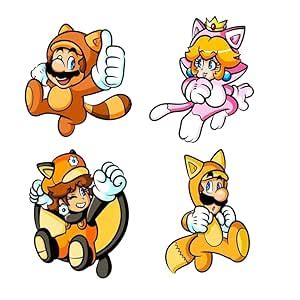 Lazychunks® Printed Animation Characters Patches Combo | New Clothing ...