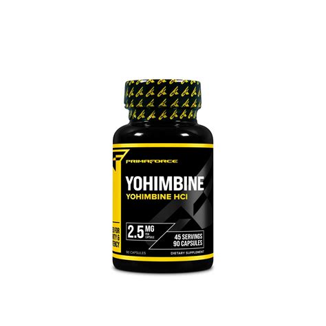PrimaForce Yohimbine HCl 90 Capsules – themassnutrition
