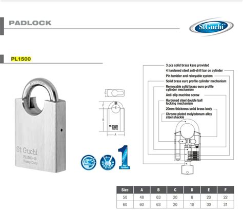 How Measure Padlock Size 的图像结果