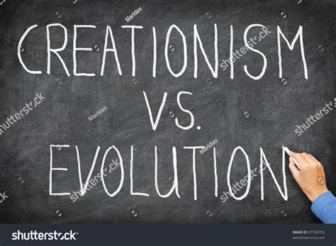 Image result for Creationism Vs Evolution
