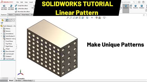 Image result for AutoCAD SolidWorks Making Patterns