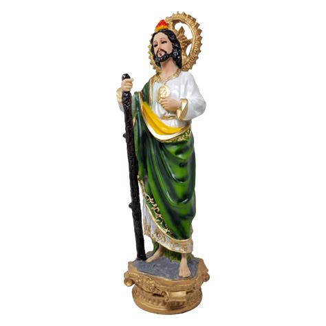 Saint Jude 20 Inch Statue San Judas Resin Detailed Design Patron Saint ...