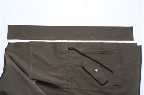 Image result for Jacket Zipper Placket Tutorial