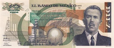 墨西哥 10比索 1992（M系列）-世界钱币收藏网|外国纸币收藏网|文交所免费开户（目前国内专业、全面的钱币收藏网站）