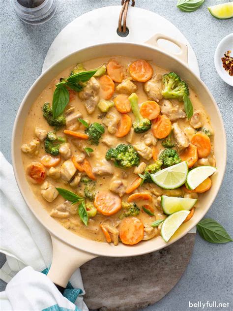 Thai Coconut Chicken Curry