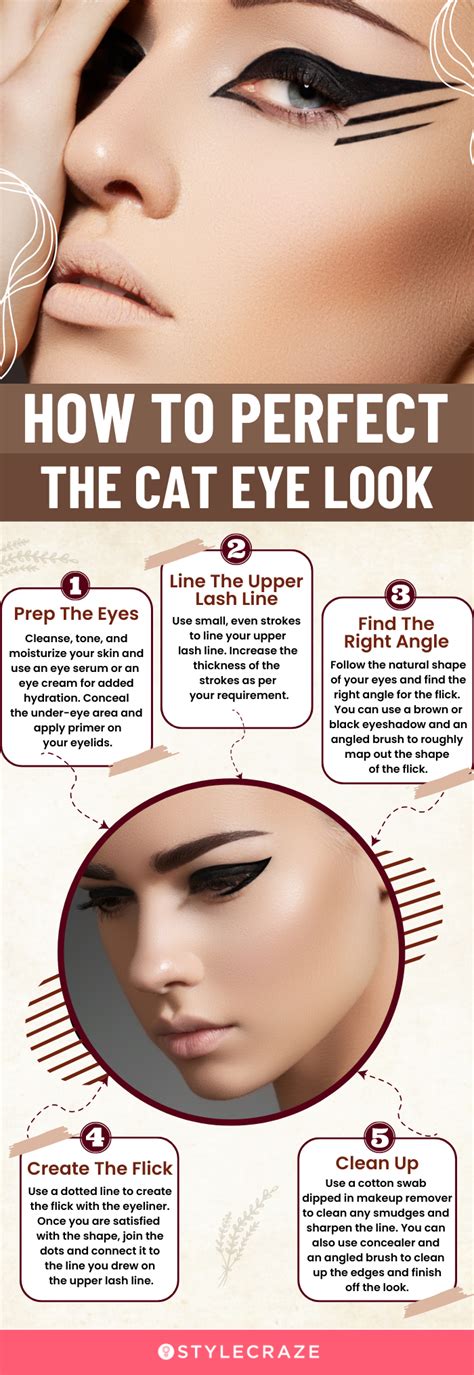 Cat Eye Makeup Tutorial 的图像结果