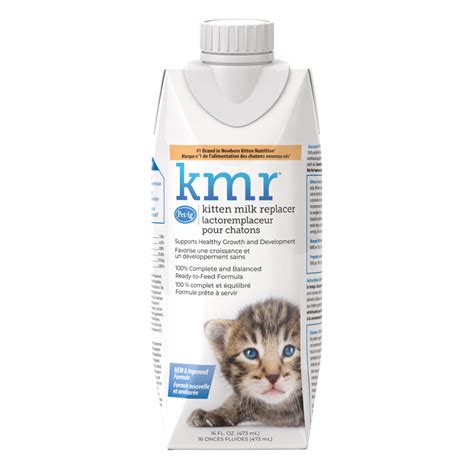 KMR® Kitten Milk Replacer Liquid | PetAg