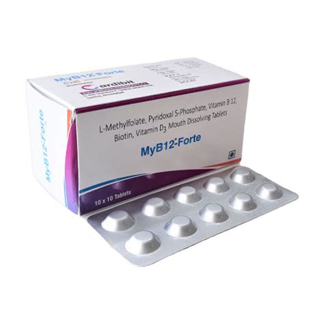 MYB12-FORTE Tablets MedHeal Pharmaceuticals