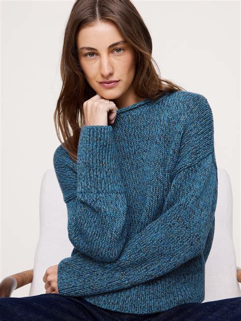 Cotton Roll-Neck Sweater | Banana Republic