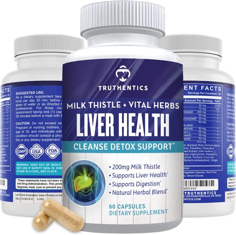 Amazon.com: Hepaclear - Natural Liver Support Supplement with Hesperidin - Non-GMO, Vegan ...