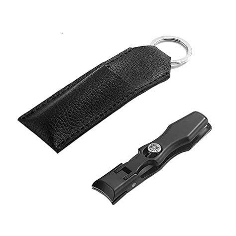 MAYCREATE® Nail Cutter For Men Stainless Steel Nail Clippers with ...