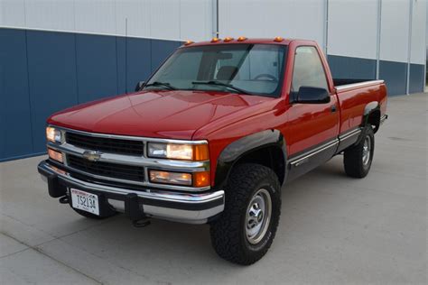 1997 Chevy Silverado Diesel Used 1997 Chevrolet C/K 1500 Series C1500